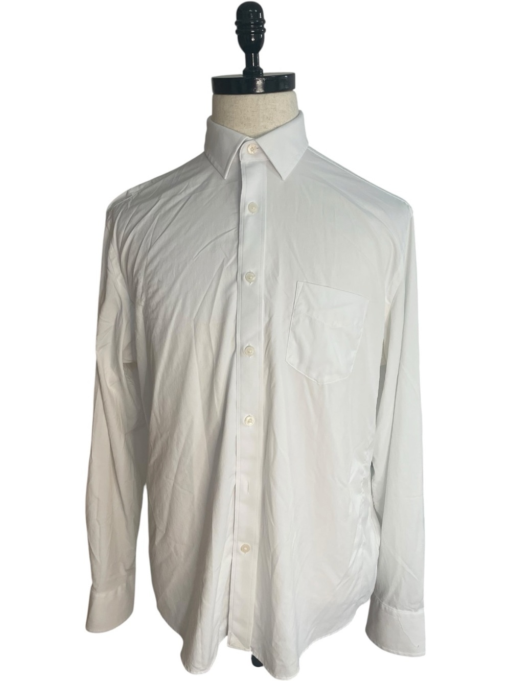 UNTUCKit Performance Gironde Button Down Shirt White